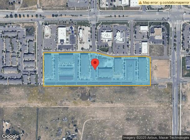  15208 E 103Rd Pl, Commerce City, CO Parcel Map