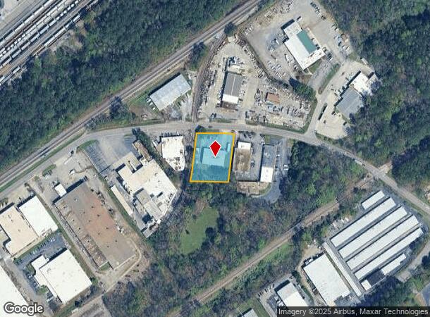 2607 Commerce Blvd, Irondale, AL Parcel Map