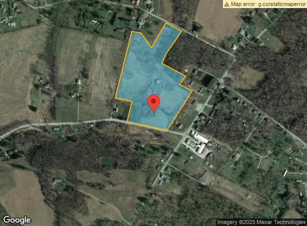  988 Leckrone Highhouse Rd, Smithfield, PA Parcel Map