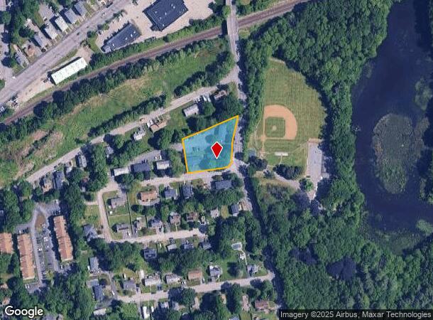  50 Heard St, Worcester, MA Parcel Map