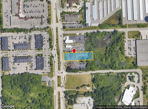 6310 Sashabaw Rd, Clarkston, MI Parcel Map