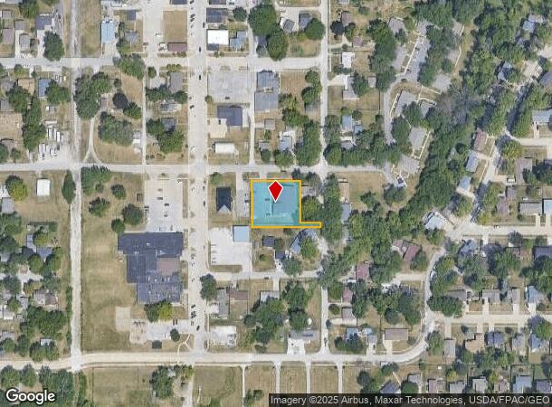 410 Se 4Th St, Grimes, IA Parcel Map