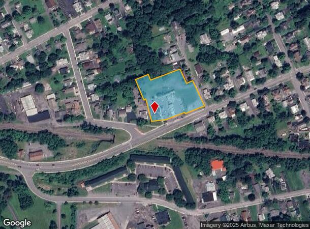  391 W Main St, Cobleskill, NY Parcel Map