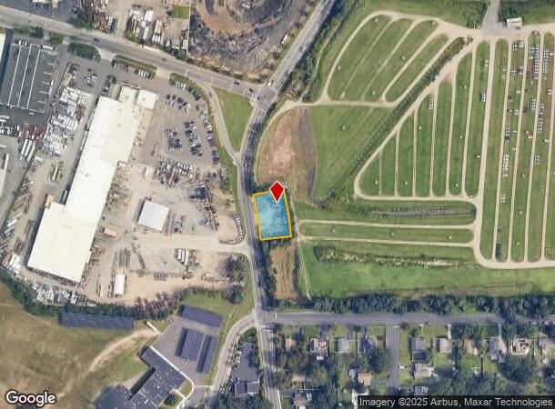 1247 Howells Rd, Bay Shore, NY Parcel Map