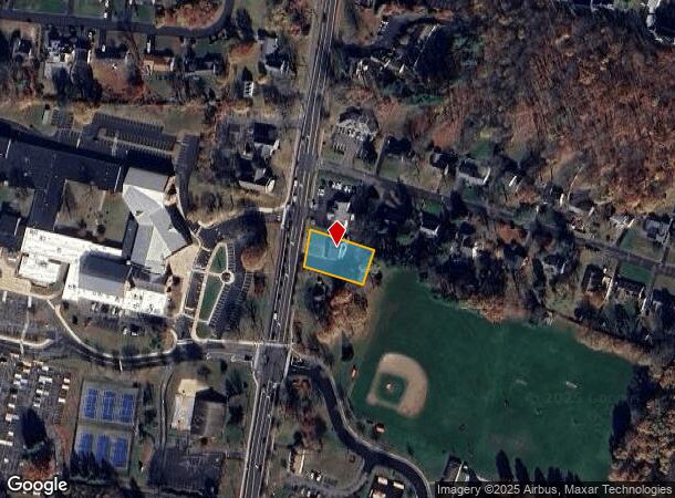 500 S Main St, Cheshire, CT Parcel Map