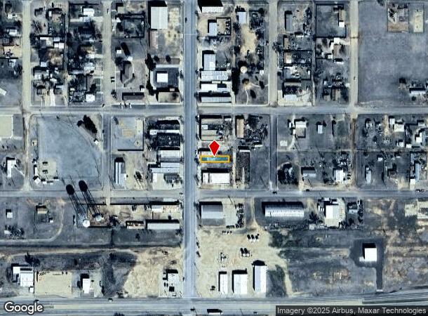 513 Harrison Ave, Lorenzo, TX Parcel Map