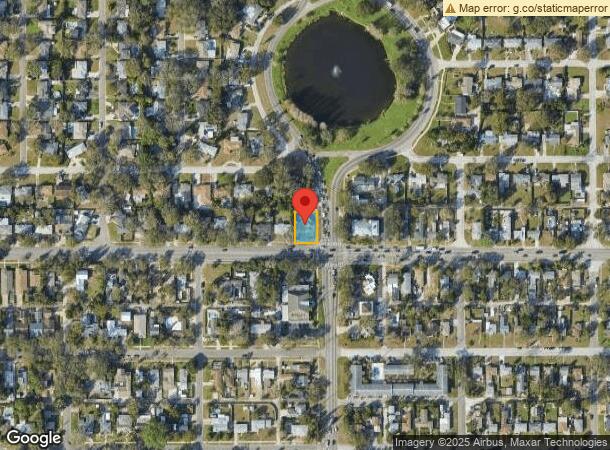  2200 49Th St N, Saint Petersburg, FL Parcel Map