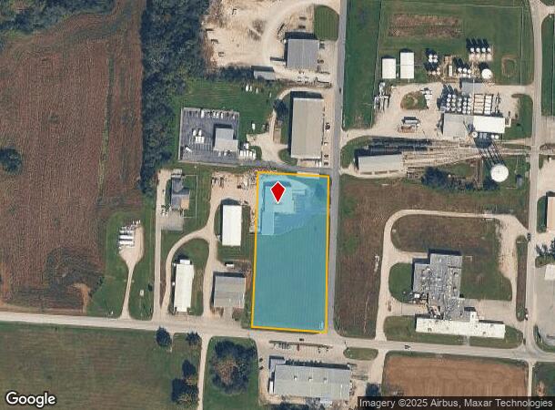 3081 Progress Blvd Nw, Corydon, IN Parcel Map