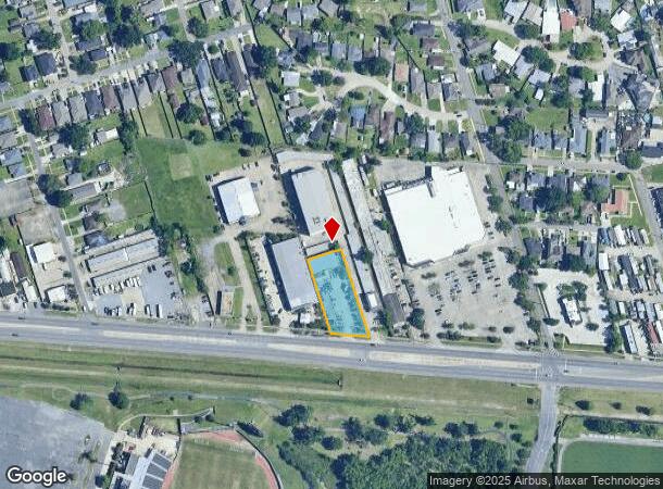  6011 Airline Dr, Metairie, LA Parcel Map