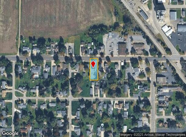 7890 Main St, Birch Run, MI Parcel Map