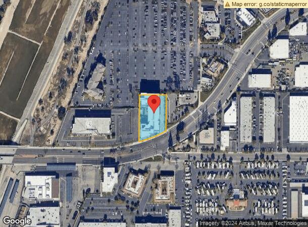  1725 W Katella Ave, Orange, CA Parcel Map