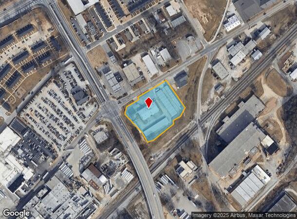 711 Industrial Blvd, Gainesville, GA Parcel Map