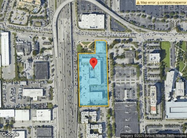  1950 W 49Th St, Hialeah, FL Parcel Map