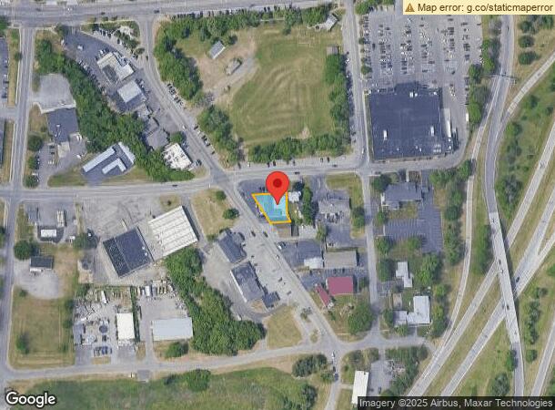  210 Portage Rd, Lewiston, NY Parcel Map