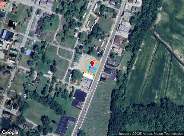 369 N Main St, Stanton, KY Parcel Map