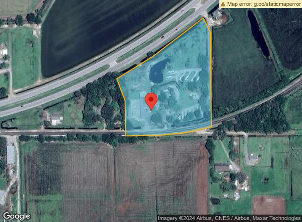  259 Tasso Loop, Eunice, LA Parcel Map