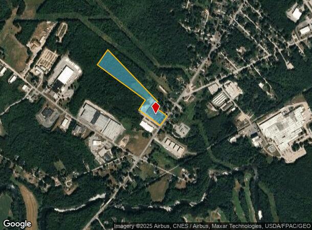 1887 Hotel Rd, Auburn, ME Parcel Map