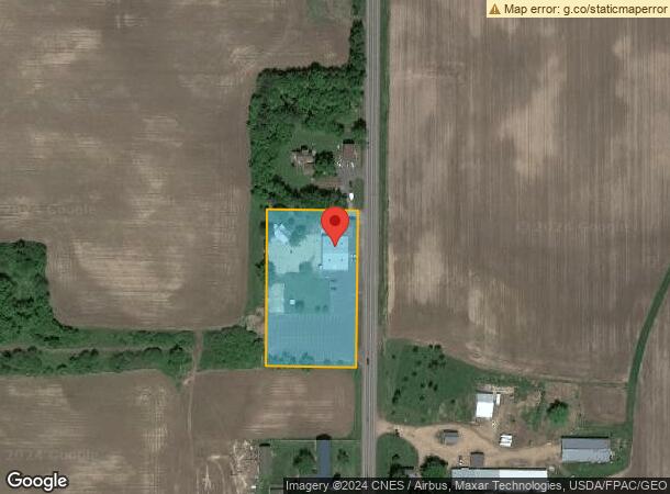  10631 County Road B, Marshfield, WI Parcel Map