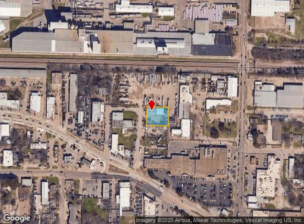 100 Strickland Plz, Irving, TX Parcel Map