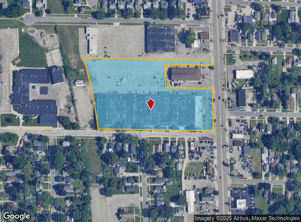 3375 Division Ave S, Grand Rapids, MI Parcel Map