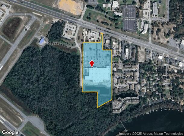 9540 Us Highway 441, Leesburg, FL Parcel Map