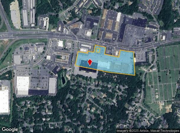  2000 Plank Rd, Fredericksburg, VA Parcel Map