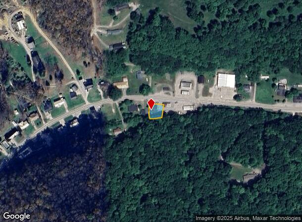 Route 214, Alum Creek, WV Parcel Map