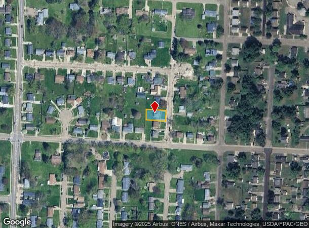  3015 Coventry Blvd Ne, Canton, OH Parcel Map