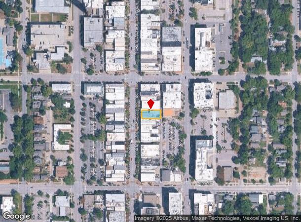 812 Massachusetts St, Lawrence, KS Parcel Map