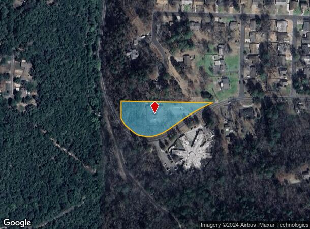  571 Golf Links Rd, Hot Springs National Park, AR Parcel Map