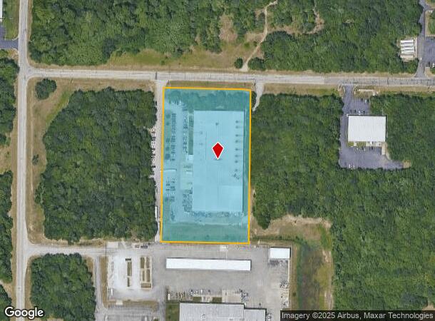 711 E Porter Rd, Norton Shores, MI Parcel Map