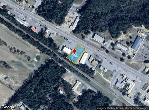  1005 Us Highway 90 W, Defuniak Springs, FL Parcel Map