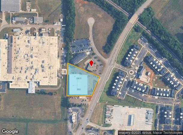 46 Shields Rd, Huntsville, AL Parcel Map