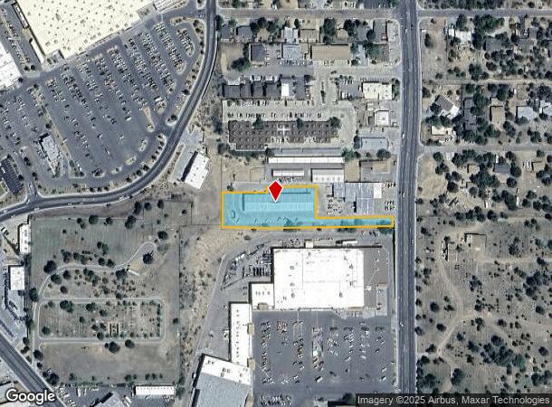  1050 Willow Creek Rd, Prescott, AZ Parcel Map