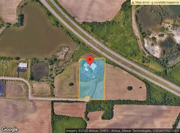  417 Quarry Lakes Dr, Sandusky, OH Parcel Map