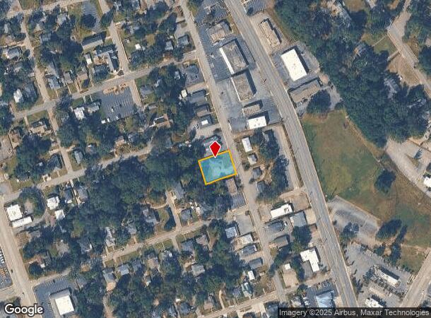  1203 Ella St, Anderson, SC Parcel Map