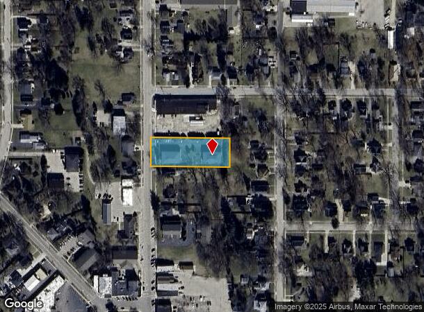 260 N Main St, Walworth, WI Parcel Map