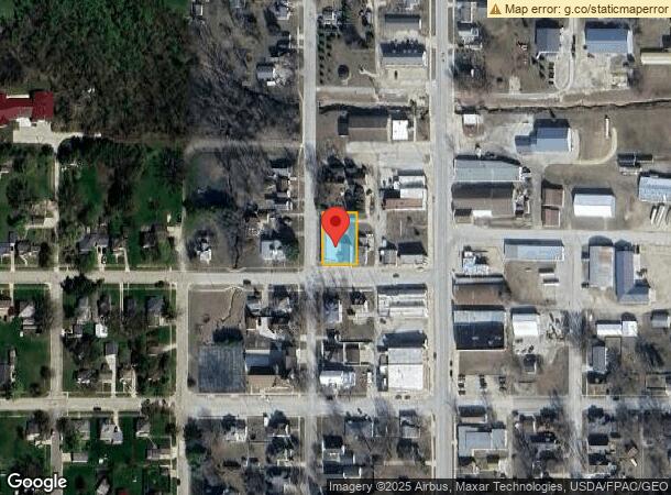  110 1St Ave Sw, Tripoli, IA Parcel Map