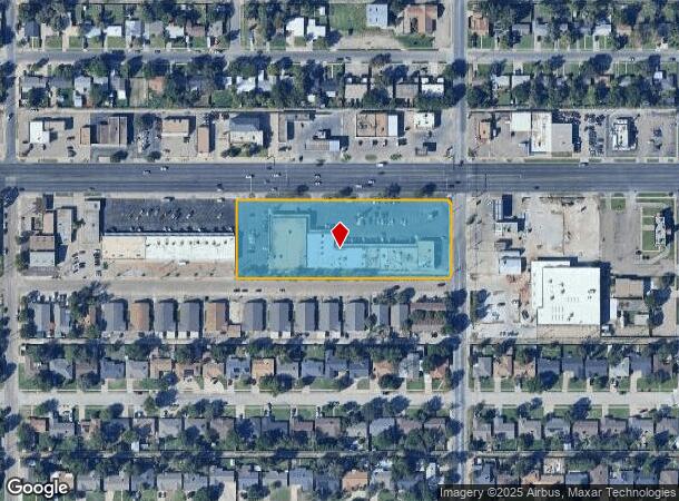 2101 50Th St, Lubbock, TX Parcel Map
