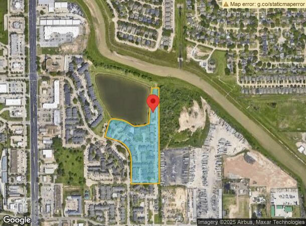  5650 Timber Creek Place Dr, Houston, TX Parcel Map