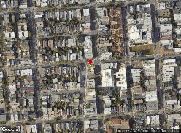  1100 Valencia St, San Francisco, CA Parcel Map