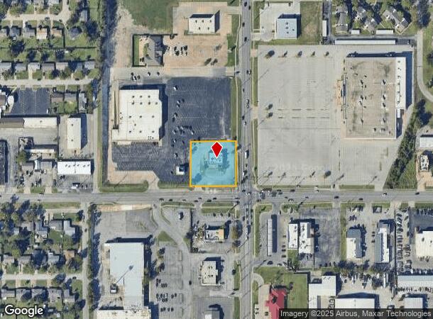 2030 S Sheridan Rd, Tulsa, OK Parcel Map
