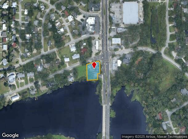  8416 N 56Th St, Temple Terrace, FL Parcel Map