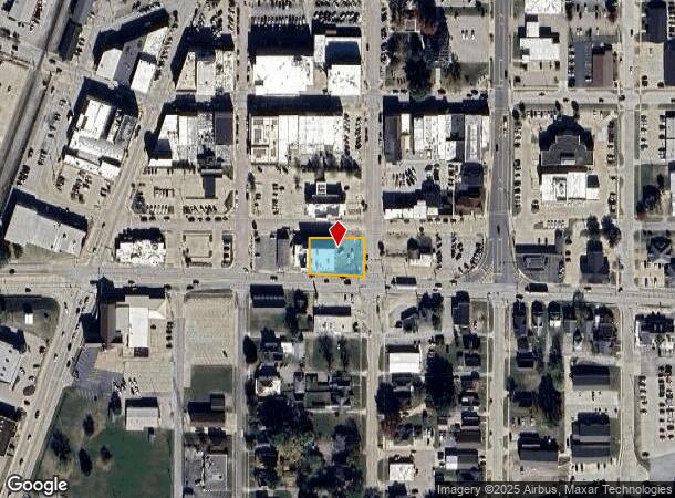 201 S 4Th St, Effingham, IL Parcel Map