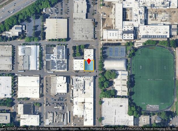  407 Ne 12Th Ave, Portland, OR Parcel Map