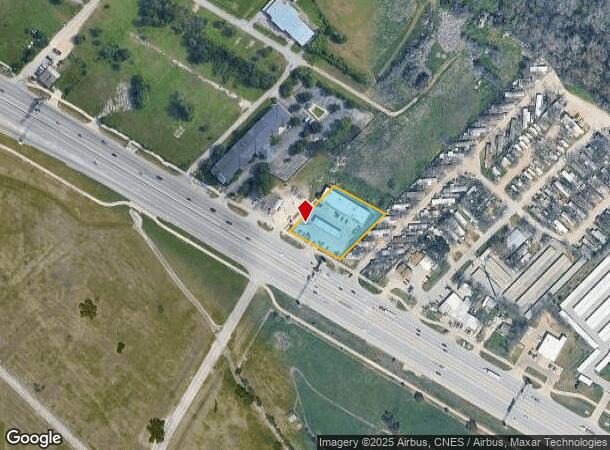  2777 Highway 71 E, Del Valle, TX Parcel Map