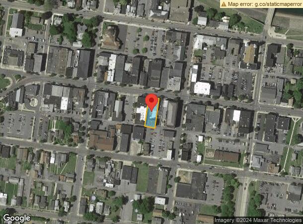  130 E Main St, Lock Haven, PA Parcel Map