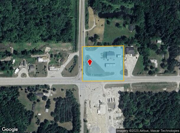 19 E Huron Rd, Omer, MI Parcel Map