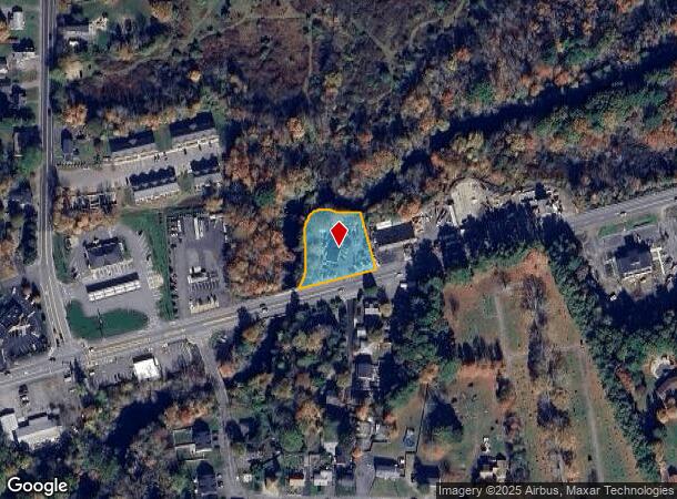  391 Winthrop St, Taunton, MA Parcel Map