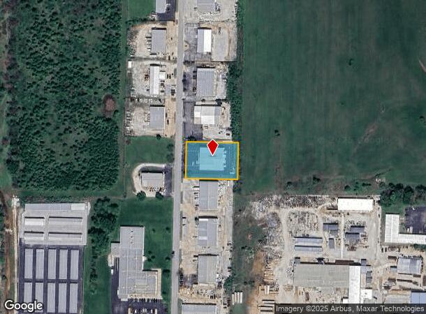  1202 Eaglecrest St, Nixa, MO Parcel Map
